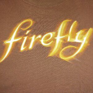 Firefly, Brown T-Shirt, 3XL Graphic Tee